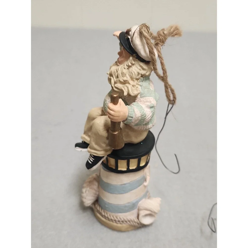 Lot Of 2 Old Salt Sailor Ornaments